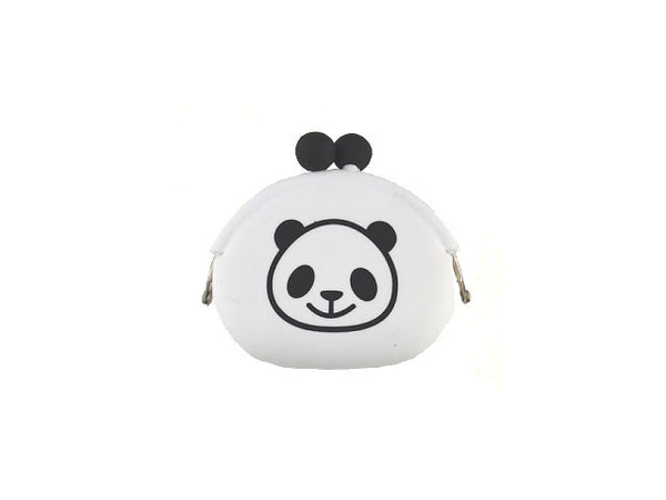 Silicon panda coin purse