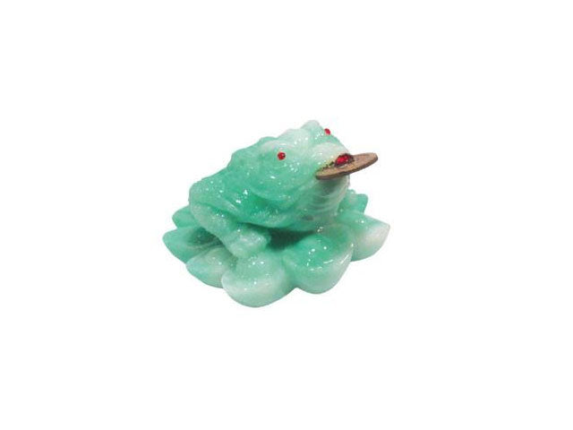 Three-Legged Money Toad/Frog on Ingots