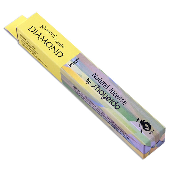 Shoyeido Magnifiscent incense- diamond