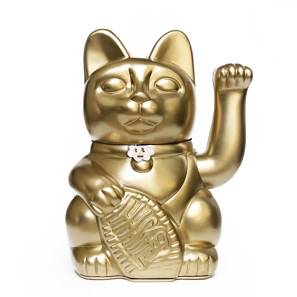 Lucky Cat - Gold