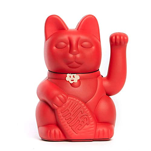 Lucky Cat - Red