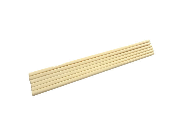 White Melamine Chopsticks - 10 pairs