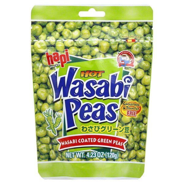 Wasabi Green Peas