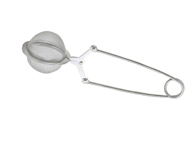 Stainless Steel Snap Mesh Tea Ball