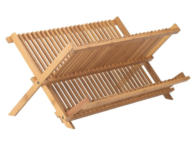 Bamboo Dish Rack