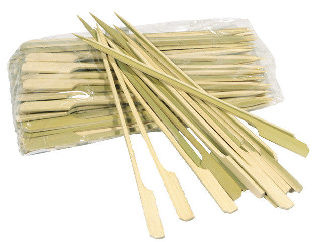 Bamboo Skewers - 100 Per Pack (9.5")