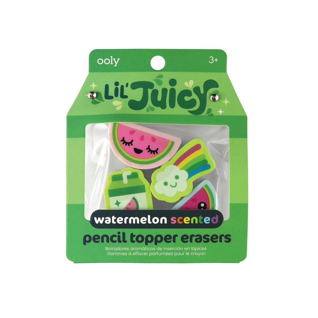 Lil' Juicy Scented Topper Eraser - Watermelon