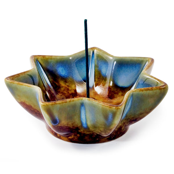 lotus incense holder