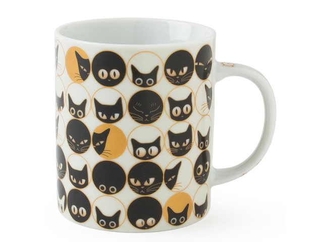 Cat Eye Mug