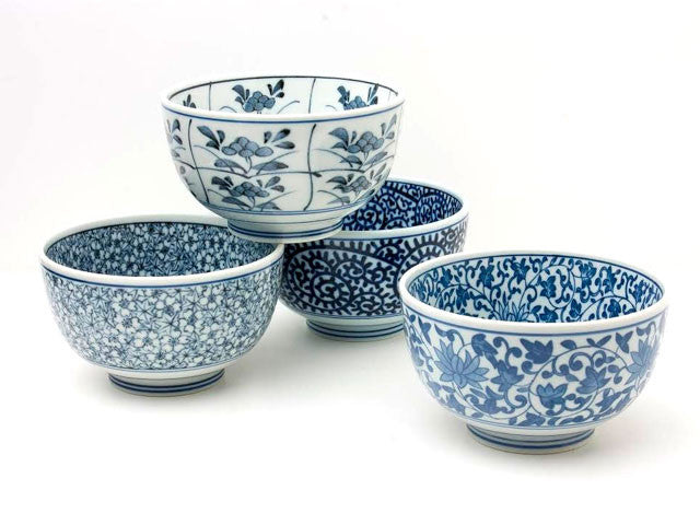 Sometsuke Bowl Set