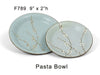 Spring Blossom pasta bowls