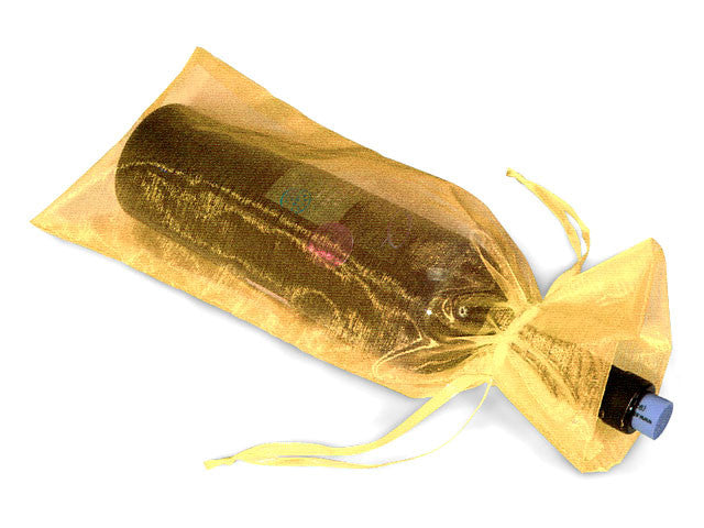 Organza Wine Bag - 6.5" x 15"