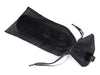 Black Organza wine bag