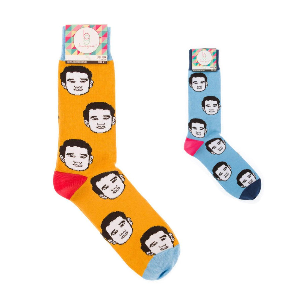 Ronny Chieng Novelty Socks