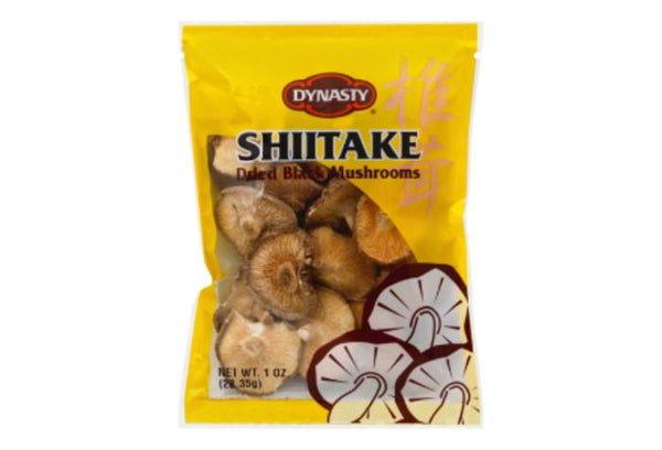 dried shiitake mushrooms