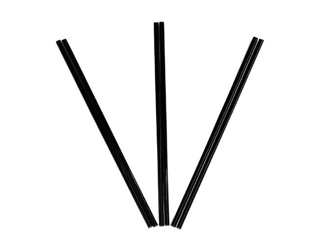 Black Melamine Chopsticks - 10 pairs