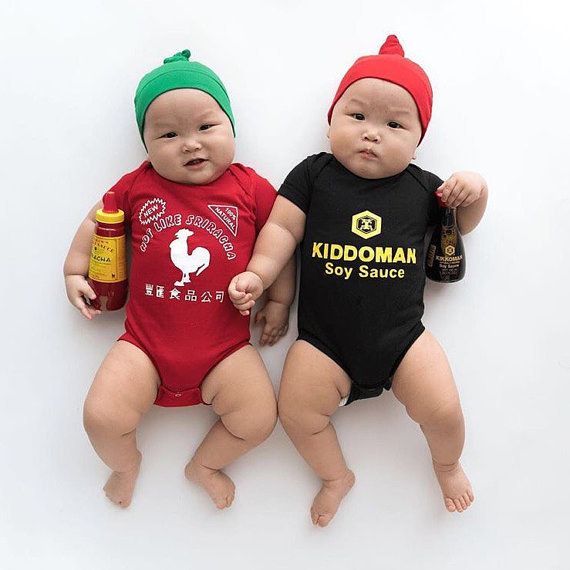 Soy Sauce Onesie Set