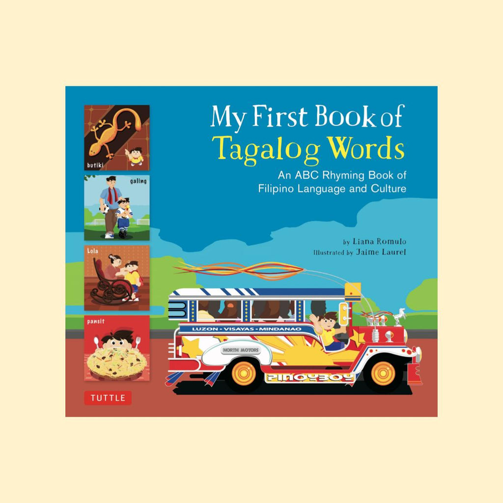 My First Book of Tagalog Words