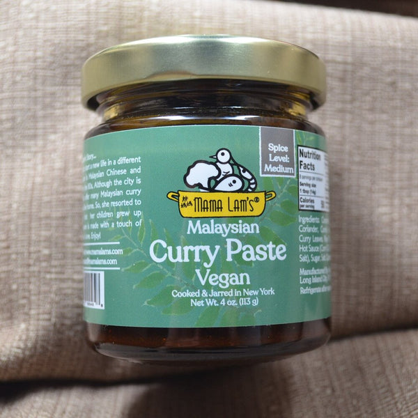 vegan malaysian curry paste