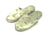 Brocade Comfy Slipper - Butterfly Sage Green