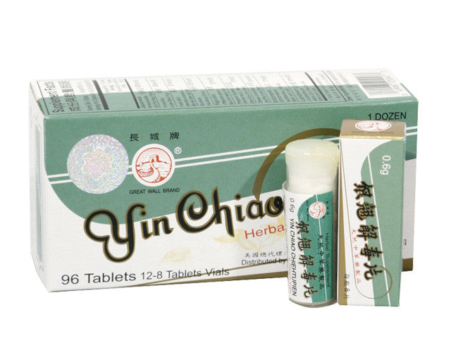 Yin Chiao Tablets (Non-Sugar Coated)